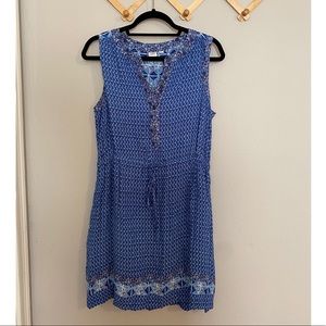 Sleeveless Shirtdress